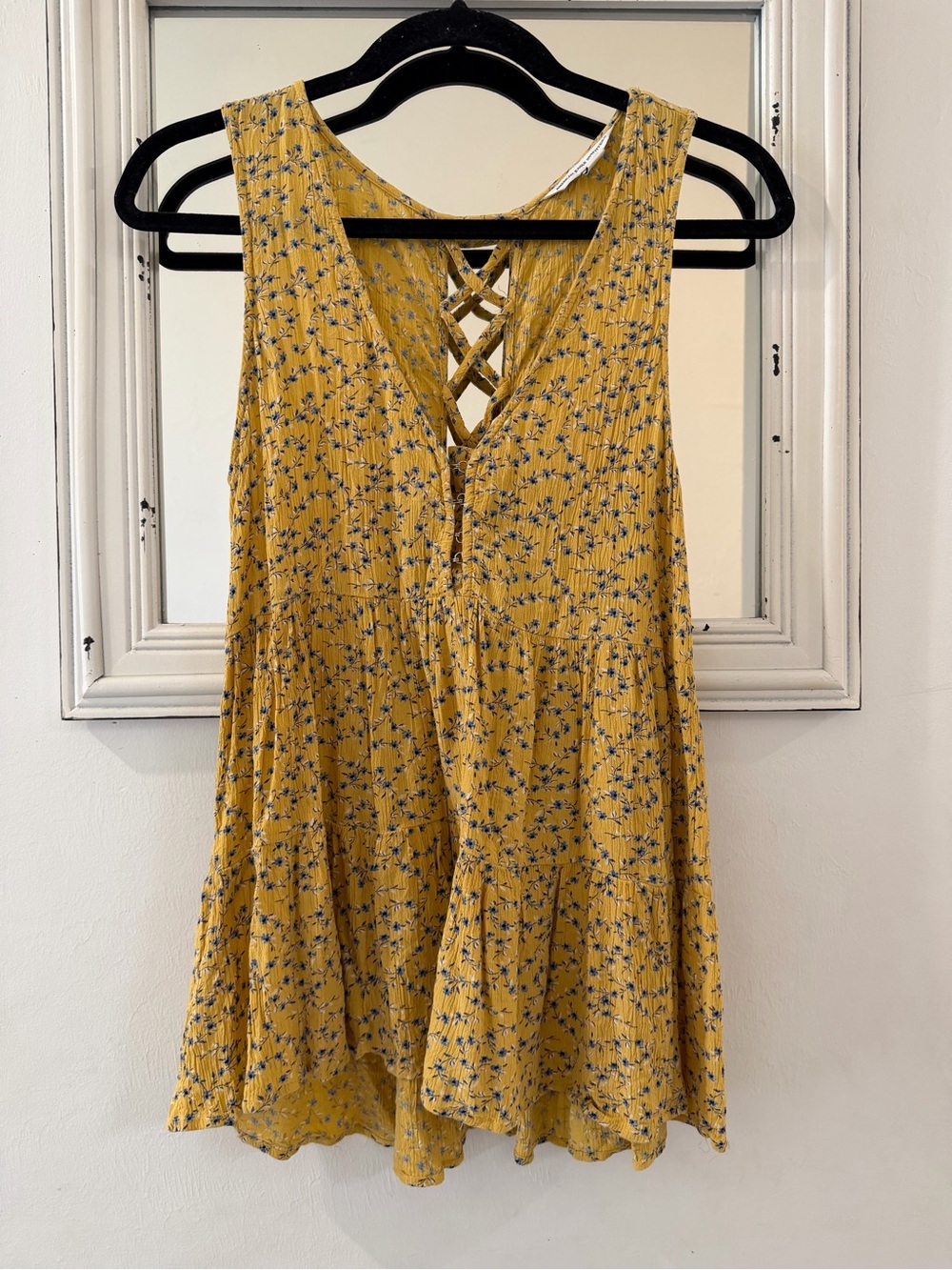 American Eagle Outfitters Babydoll Top